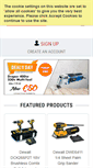 Mobile Screenshot of mcquillantools.ie